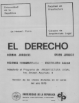 El derecho vignette