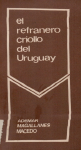El refranero criollo del Uruguay vignette