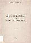 Voces de Canarias en el habla montevideana vignette